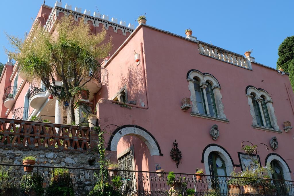 Hotel Villa Nettuno Таорміна Екстер'єр фото
